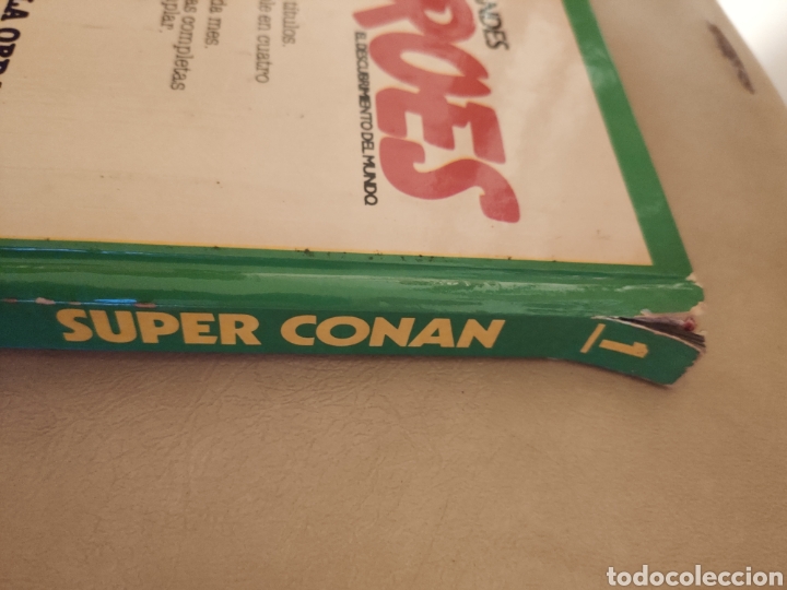 C&oacute;mics: Super Conan n&uacute;mero 1 - Foto 3