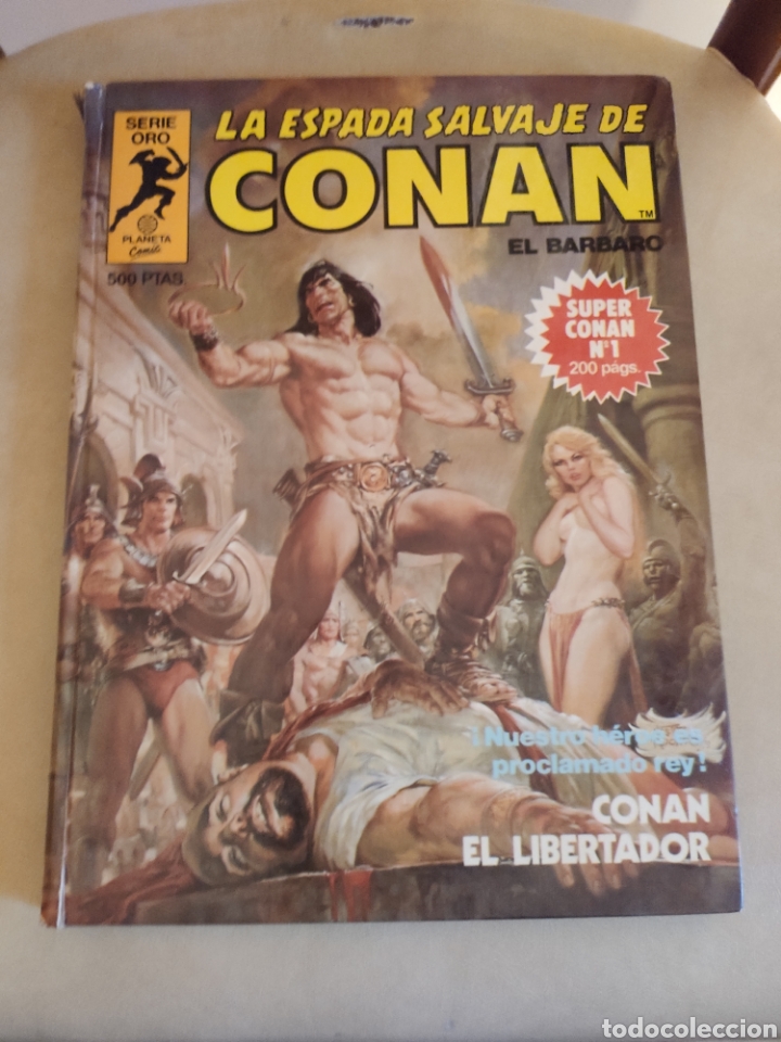 C&oacute;mics: Super Conan n&uacute;mero 1 - Foto 1