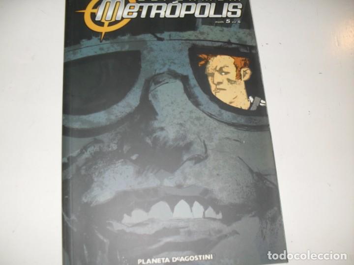 C&oacute;mics: superman:metropolis 5.(de 6).ediciones planeta,a&ntilde;o 2005. - Foto 1