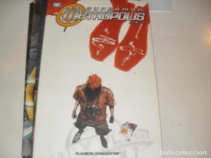 C&oacute;mics: superman:metropolis 4.(de 6).ediciones planeta,a&ntilde;o 2005. - Foto 1