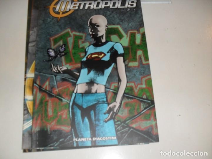 C&oacute;mics: superman:metropolis 3.(de 6).ediciones planeta,a&ntilde;o 2005. - Foto 1