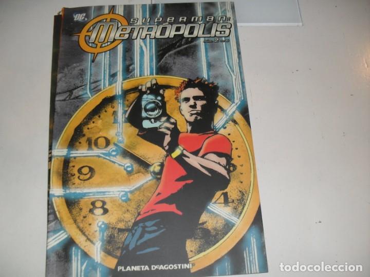 C&oacute;mics: superman:metropolis 2.(de 6).ediciones planeta,a&ntilde;o 2005. - Foto 1