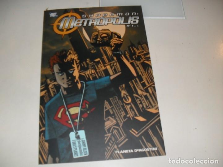 C&oacute;mics: superman:metropolis 1,el primero.(de 6).ediciones planeta,a&ntilde;o 2005. - Foto 1