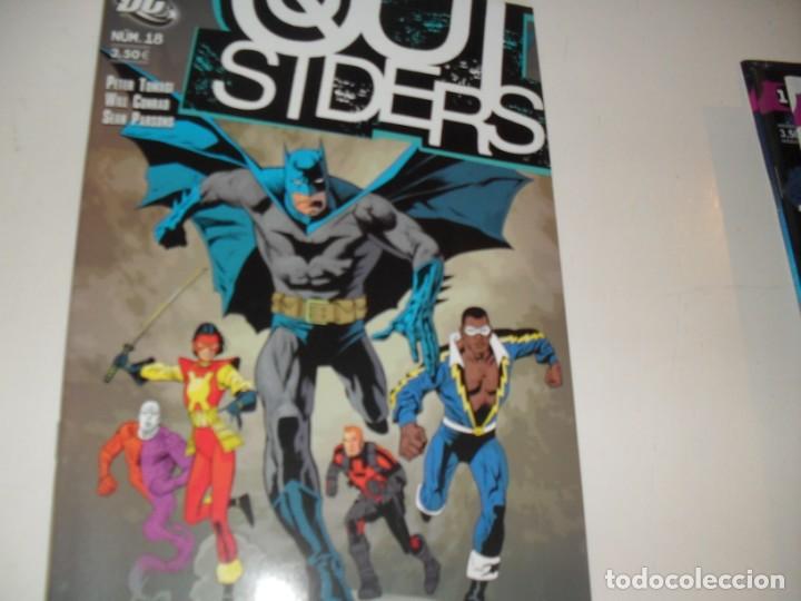 Comics: outsiders 18.(de 20)planeta de agostini,a&ntilde;o 2005.