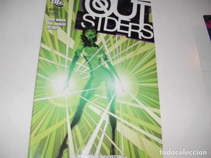 Comics: outsiders 14.(de 20)planeta de agostini,a&ntilde;o 2005.