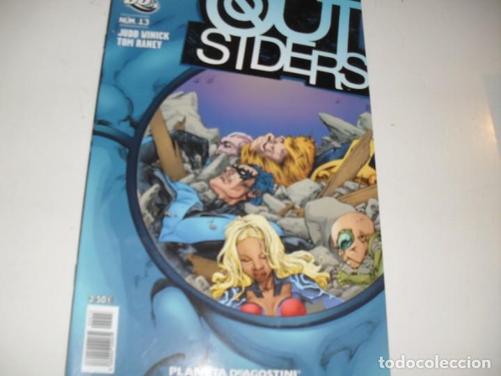C&oacute;mics: outsiders 13.(de 20)planeta de agostini,a&ntilde;o 2005. - Foto 1