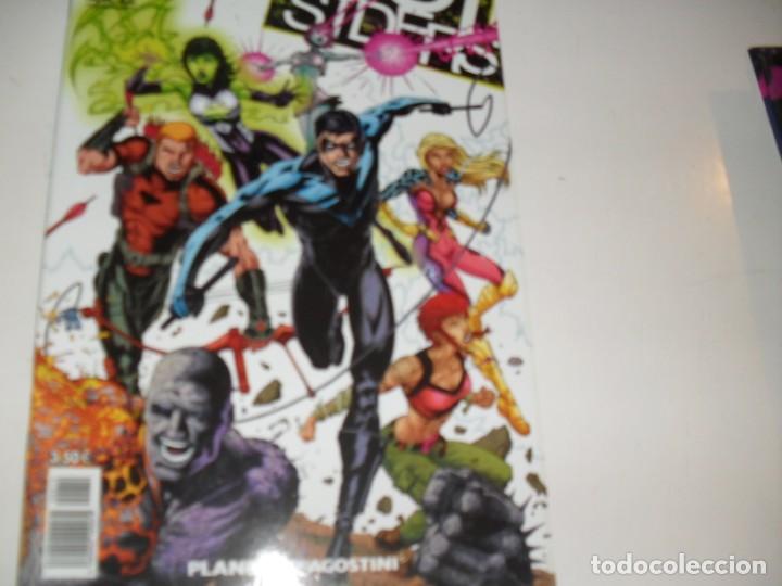 Comics: outsiders 12.(de 20)planeta de agostini,a&ntilde;o 2005.