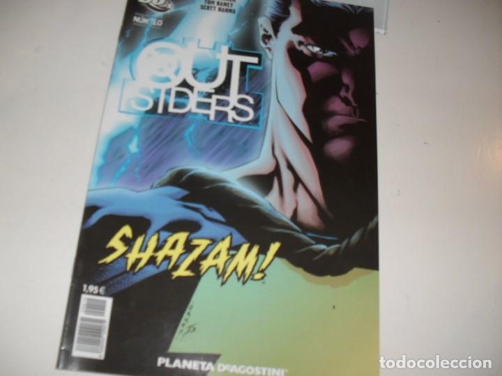 Comics: outsiders 10.(de 20)planeta de agostini,a&ntilde;o 2005.