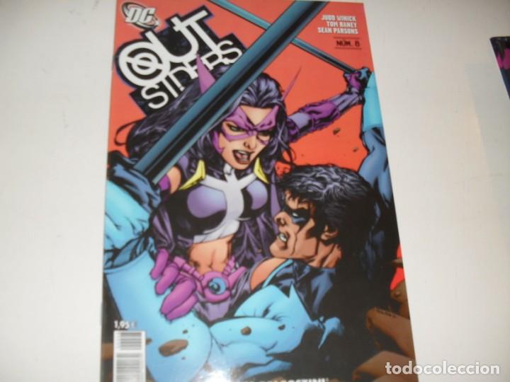 Fumetti: outsiders 8.(de 20)planeta de agostini,a&ntilde;o 2005.
