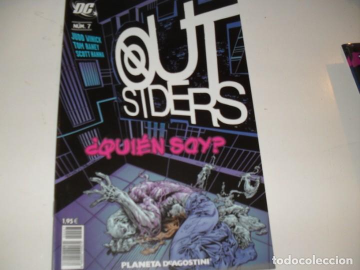 Fumetti: outsiders 7.(de 20)planeta de agostini,a&ntilde;o 2005.