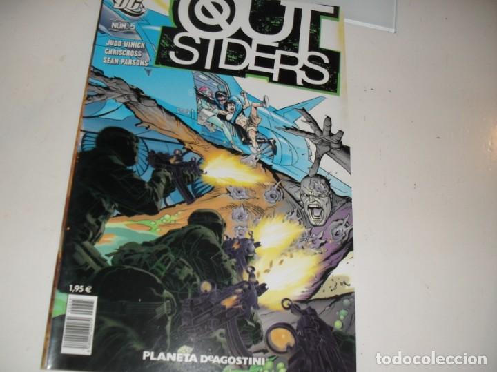 C&oacute;mics: outsiders 5.(de 20)planeta de agostini,a&ntilde;o 2005. - Foto 1