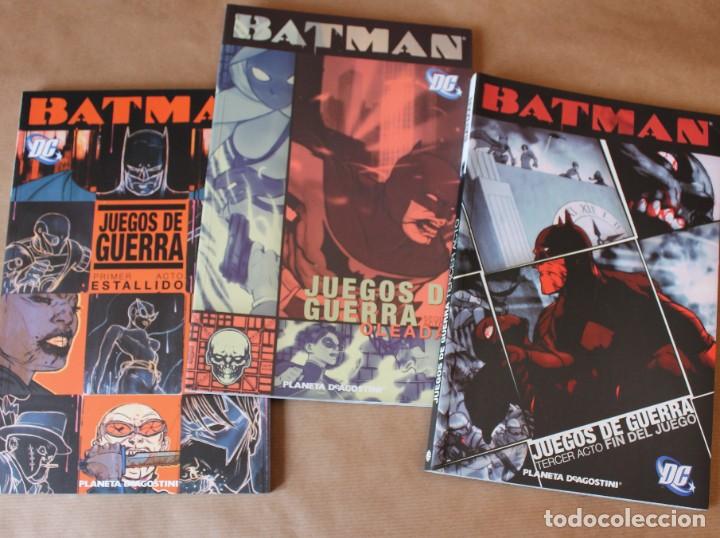 batman - juegos de guerra 1 2 3 completa - ed p - Compra venta en  todocoleccion