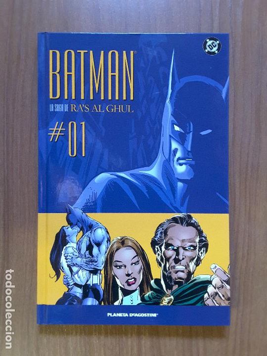 C&oacute;mics: Batman. La Saga de Ras Al Ghul 1. Planeta. - Foto 1