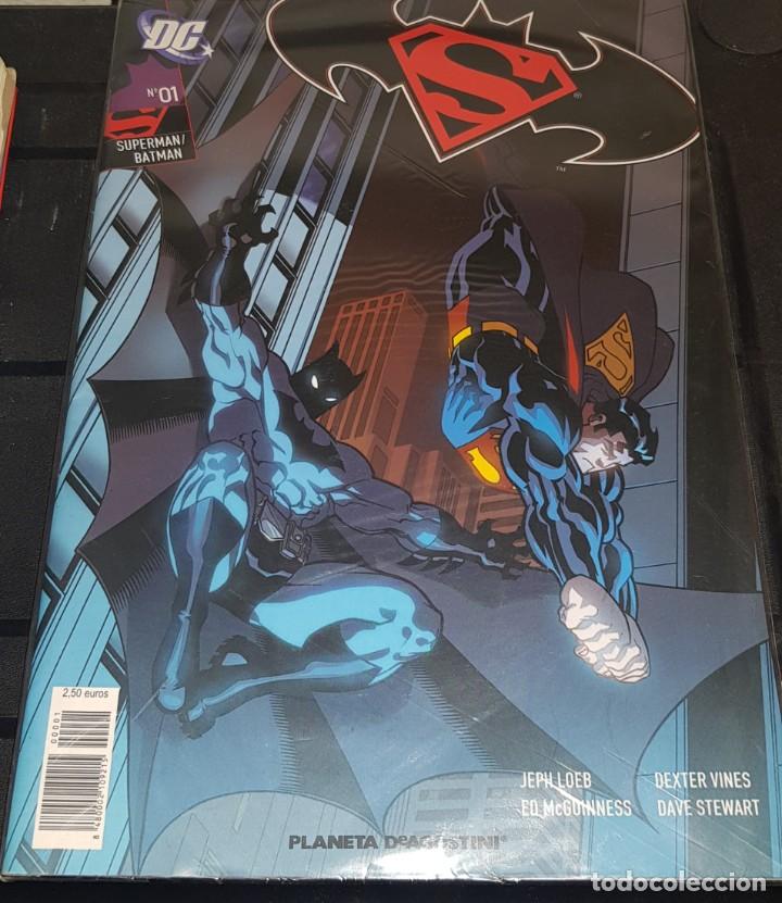 C&oacute;mics: SUPERMAN BATMAN 1 Planeta - Foto 1