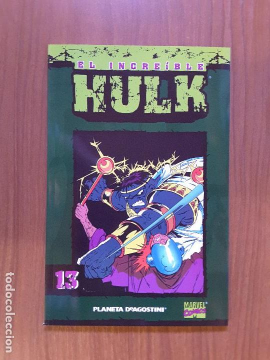 C&oacute;mics: El Incre&iacute;ble Hulk 13. Fervor. Coleccionable Planeta. - Foto 1