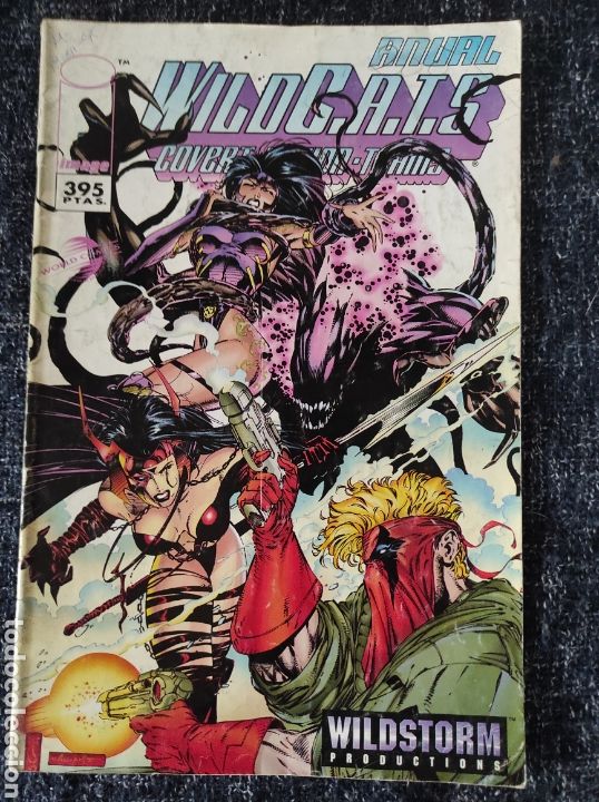 C&oacute;mics: WILDCATS VOL. 1 ANUAL 1995 -ED. PLANETA - IMAGE - Foto 1