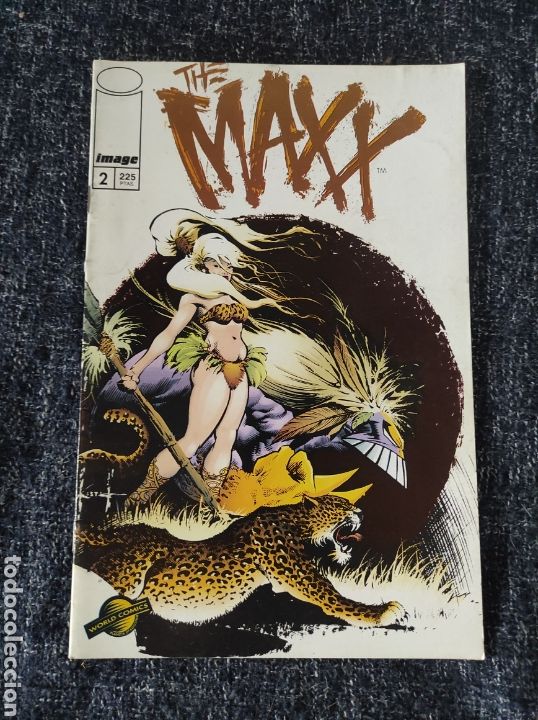 C&oacute;mics: THE MAXX N&ordm; 2 -ED. PLANETA ( sello IMAGE ) - Foto 1