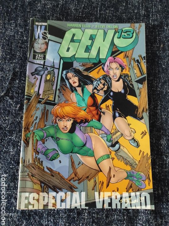 Comics: GEN 13 VOL. 1 ESPECIAL VERANO -ED. PLANETA ( sello IMAGE )