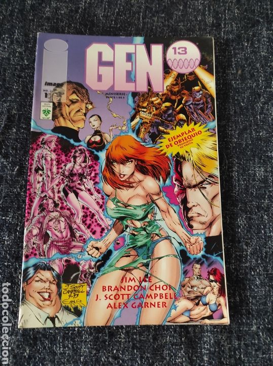 C&oacute;mics: GEN 13 N&ordm; 1 -ED. EDITORIAL VID - Foto 1