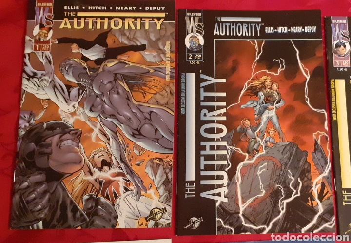 C&oacute;mics: THE AUTHORITY - Foto 2