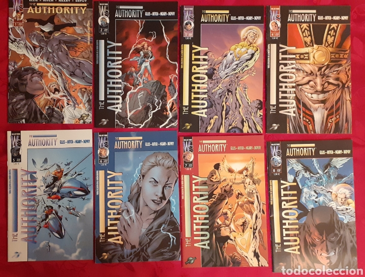 C&oacute;mics: THE AUTHORITY - Foto 1