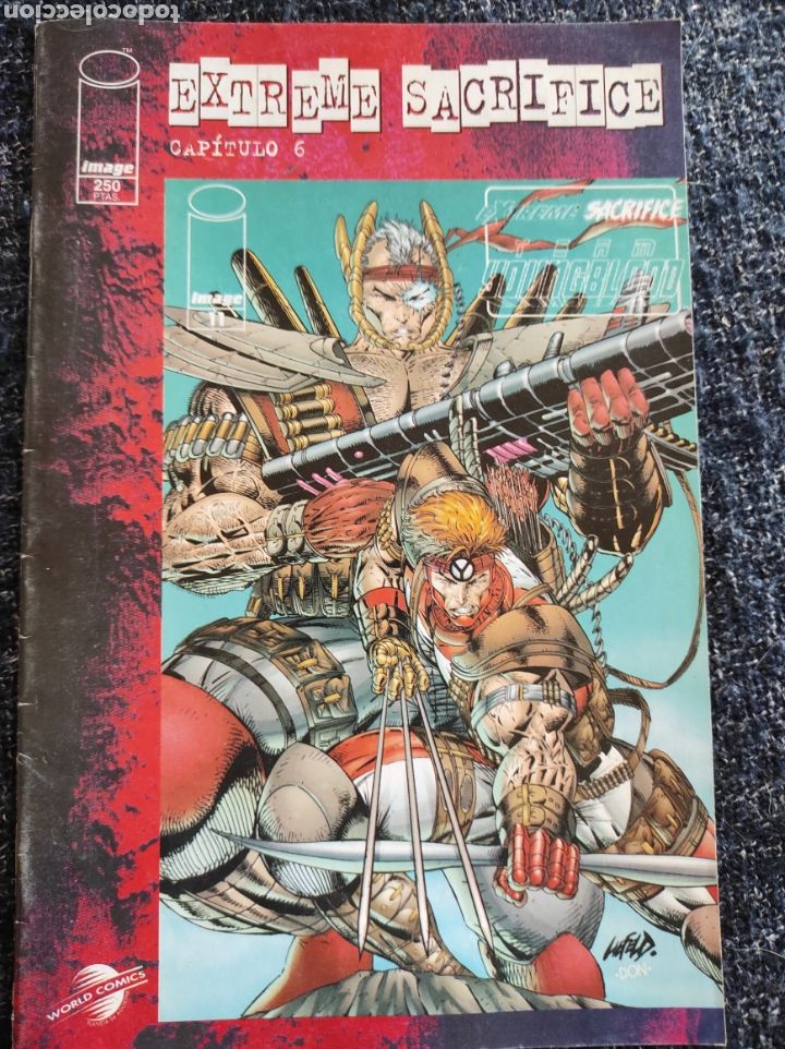 C&oacute;mics: EXTREME SACRIFICE CAPITULO 6 -ED. PLANETA ( sello IMAGE ) - Foto 1