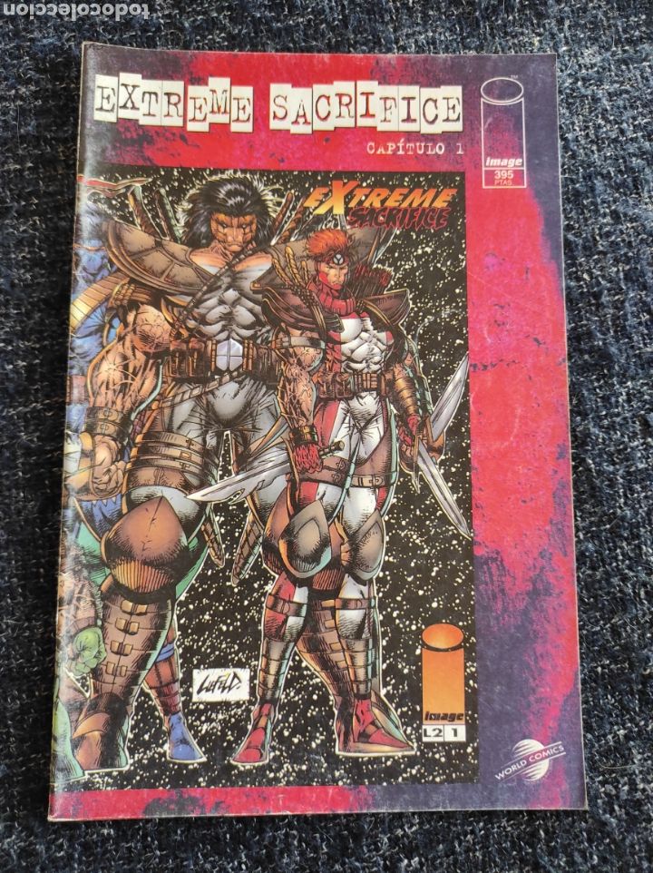 C&oacute;mics: EXTREME SACRIFICE CAPITULO 1 -ED. PLANETA ( sello IMAGE ) - Foto 1