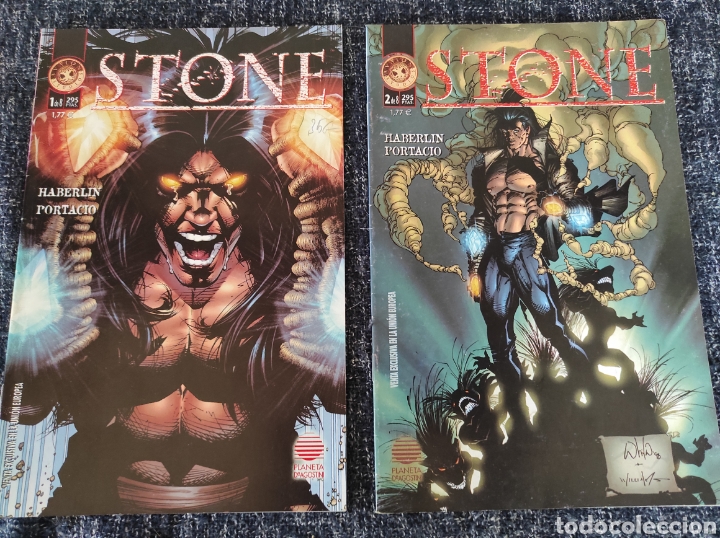 C&oacute;mics: STONE N&ordm; 1 Y 2 -ED. PLANETA - IMAGE - Foto 1