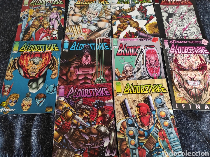 C&oacute;mics: BLOODSTRIKE - LOTE DE 11 EJEMPLARES - ( sello IMAGE ) - Foto 1