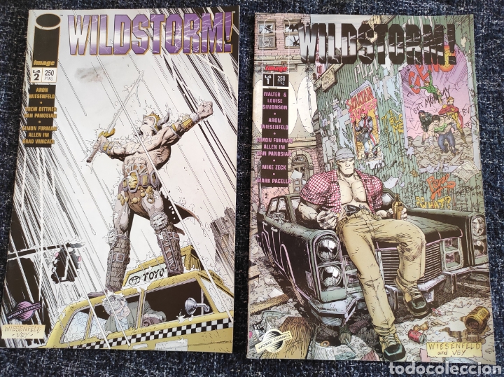Comics: WILDSTORM, LOTE 2 EJEMPLARES N&ordm; 1 Y 2 -Edita: PLANETA ( IMAGE )