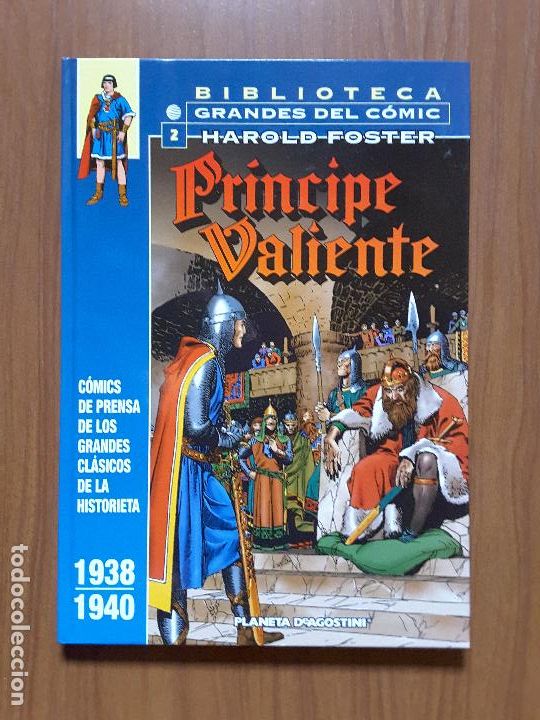 C&oacute;mics: Pr&iacute;ncipe Valiente 2. Biblioteca Grandes del C&oacute;mic. Planeta. - Foto 1
