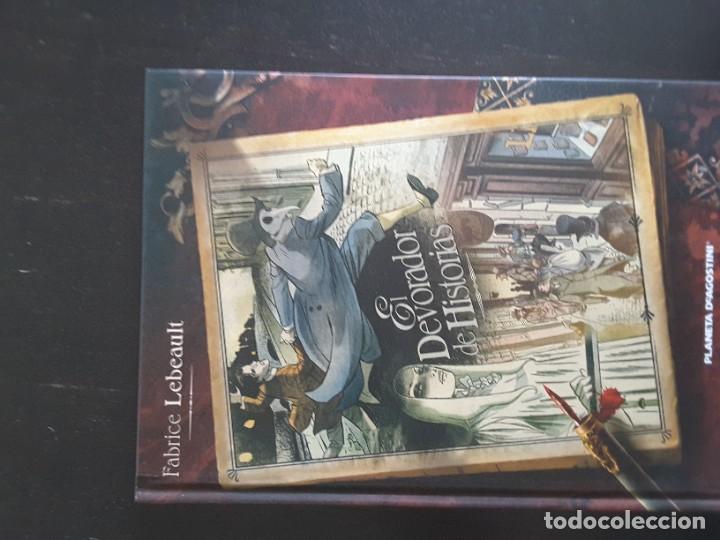 C&oacute;mics: El devorador de historias. Fabrice lebeault - Foto 1