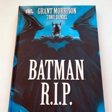 Cómics: BATMAN. BATMAN R.I.P. DC COMICS. GRANT MORRISON Y TONY DANIEL. COMO NUEVO.. Lote 310560463
