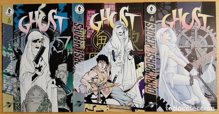C&oacute;mics: DARK HORSE HEROES: GHOST, 1, 2, 3 - World Comics - Foto 1