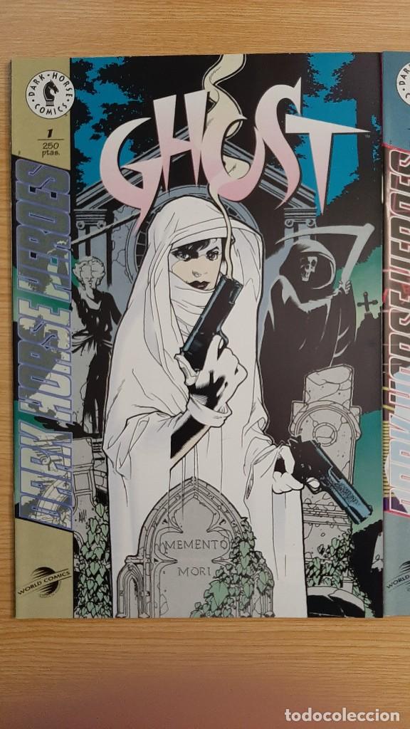 C&oacute;mics: DARK HORSE HEROES: GHOST, 1, 2, 3 - World Comics - Foto 2