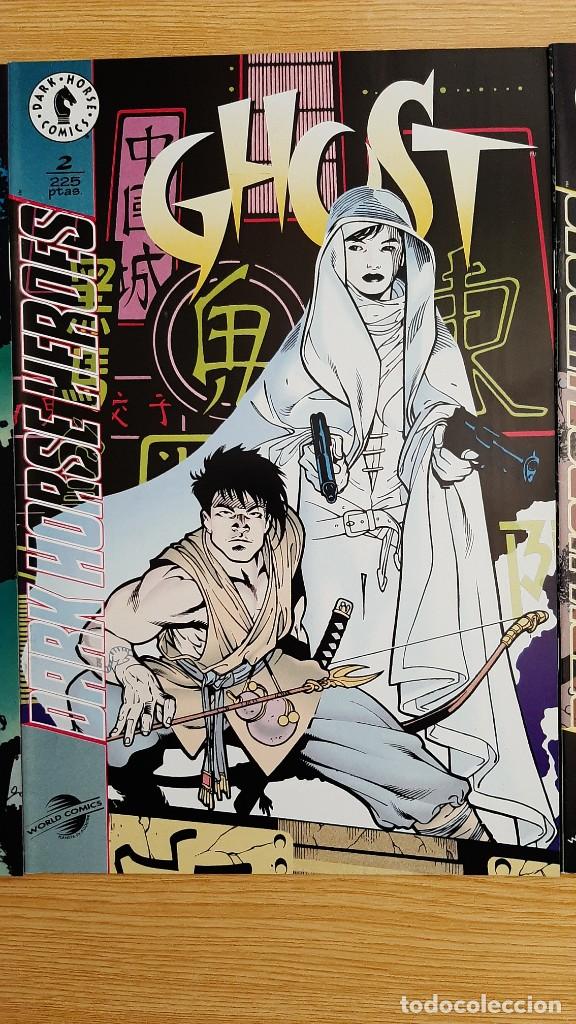 C&oacute;mics: DARK HORSE HEROES: GHOST, 1, 2, 3 - World Comics - Foto 3