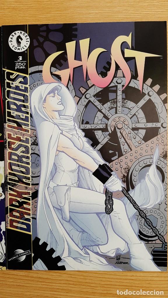 C&oacute;mics: DARK HORSE HEROES: GHOST, 1, 2, 3 - World Comics - Foto 4