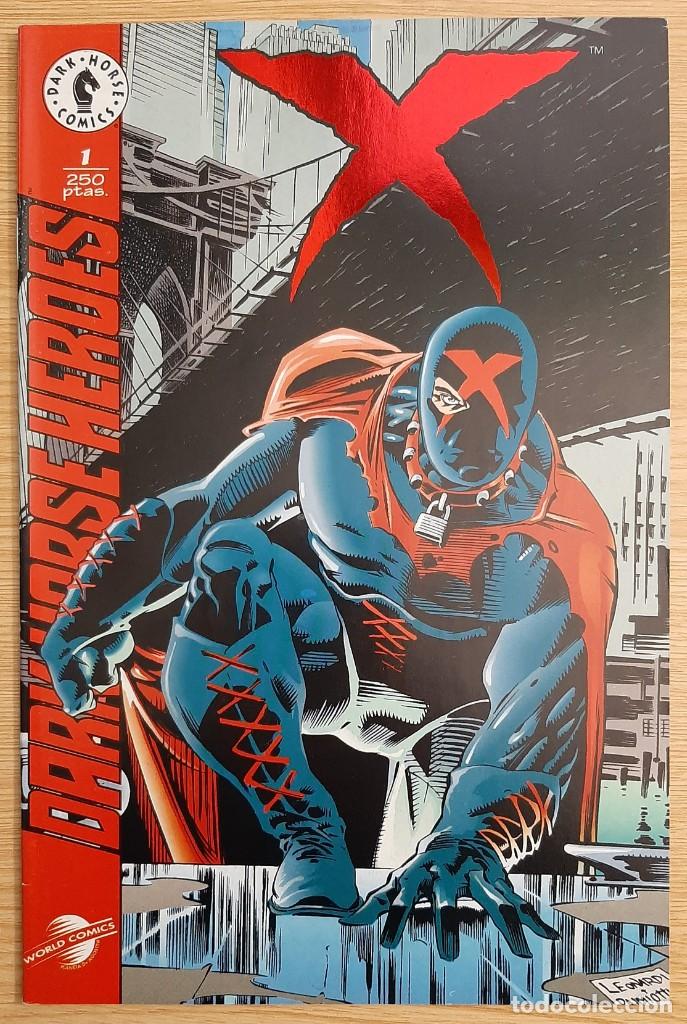Darkhorseページ dark horse heroes: x, 1 - world comics - Compra venta en todocoleccion
