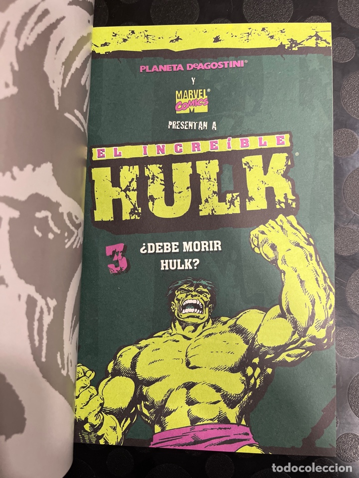 C&oacute;mics: COLECCIONABLE EL INCRE&Iacute;BLE HULK N.3 DEBE MORIR HULK ? ( 2003/2004 ) - Foto 3