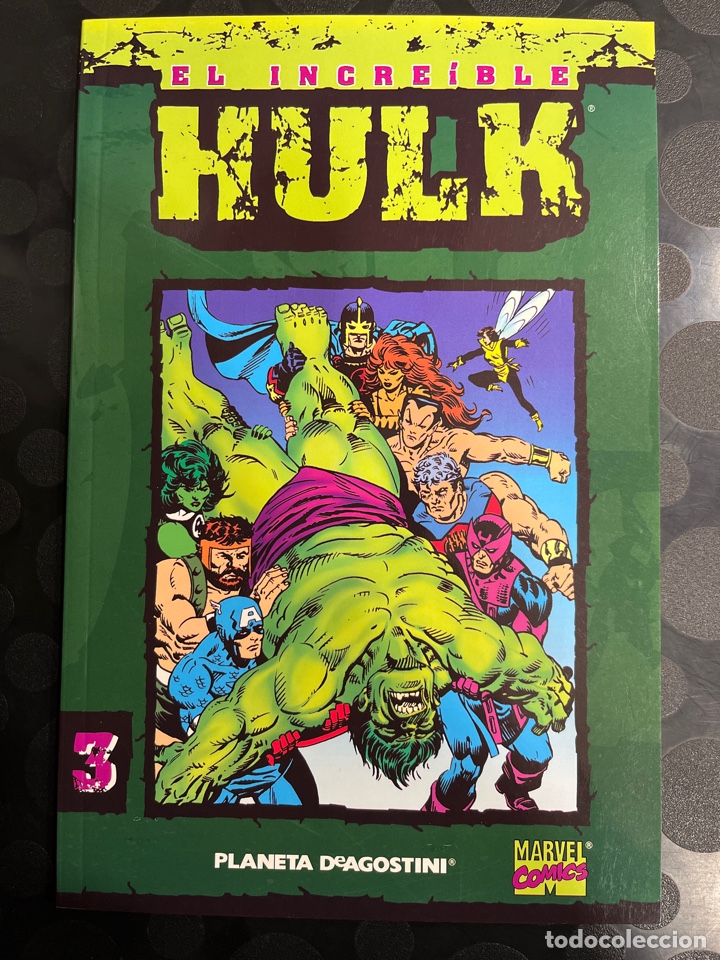 C&oacute;mics: COLECCIONABLE EL INCRE&Iacute;BLE HULK N.3 DEBE MORIR HULK ? ( 2003/2004 ) - Foto 1