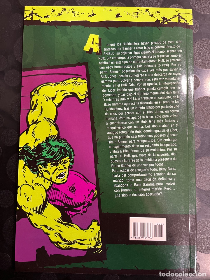 C&oacute;mics: COLECCIONABLE EL INCRE&Iacute;BLE HULK N.5 UN POCO DE CABEZA ( 2003/2004 ) - Foto 2