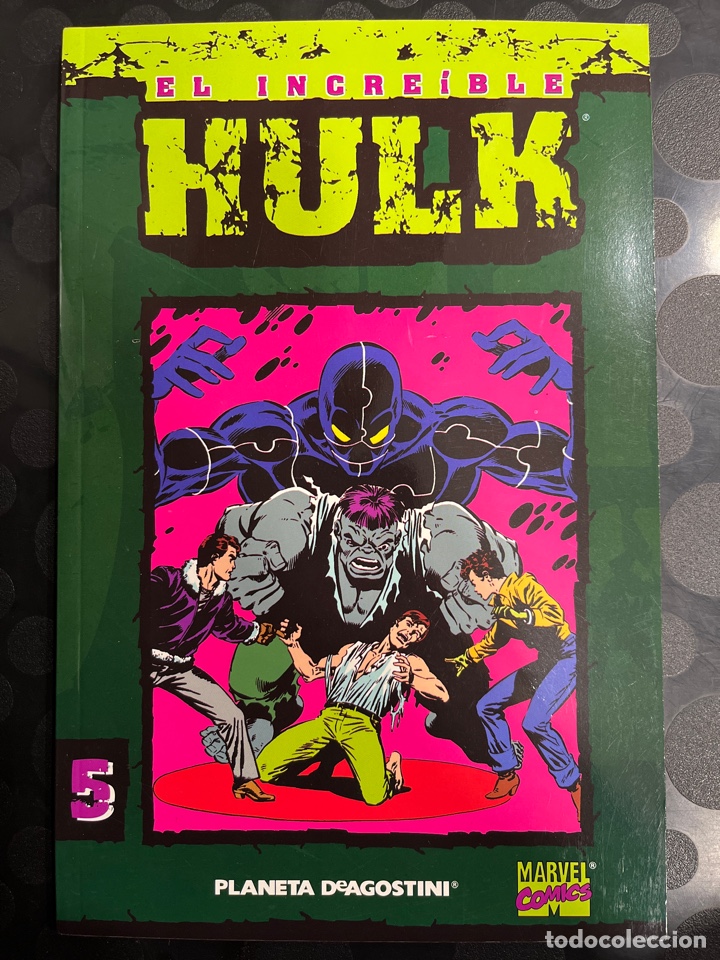 C&oacute;mics: COLECCIONABLE EL INCRE&Iacute;BLE HULK N.5 UN POCO DE CABEZA ( 2003/2004 ) - Foto 1
