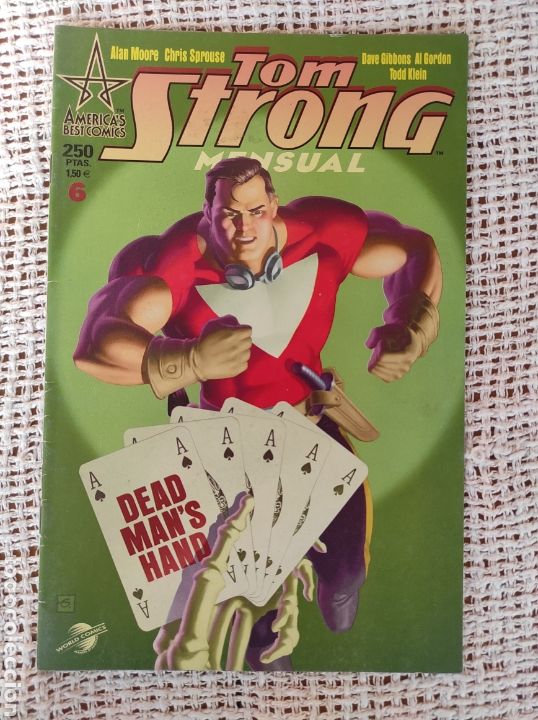 C&oacute;mics: TOM STRONG N&ordm; 6 - PLANETA - Foto 1