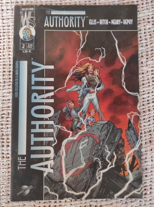 C&oacute;mics: THE AUTHORITY VOL. 1 N&ordm; 2 -ED. PLANETA - IMAGE