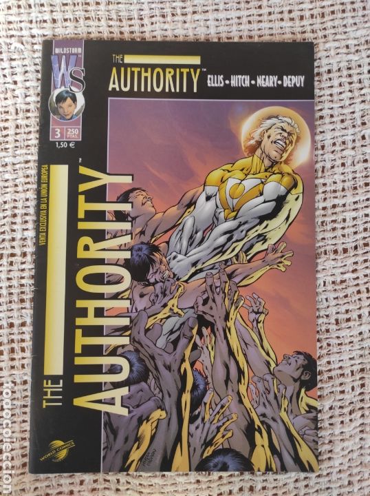 Comics : THE AUTHORITY VOL. 1 N&ordm; 3 -ED. PLANETA - IMAGE