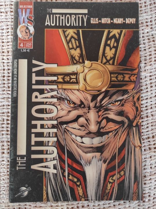C&oacute;mics: THE AUTHORITY VOL. 1 N&ordm; 4 -ED. PLANETA - IMAGE - Foto 1