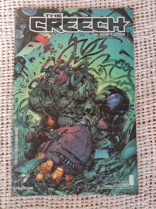 Comics : THE CREECH N&ordm; 1 -ED. PLANETA - IMAGE