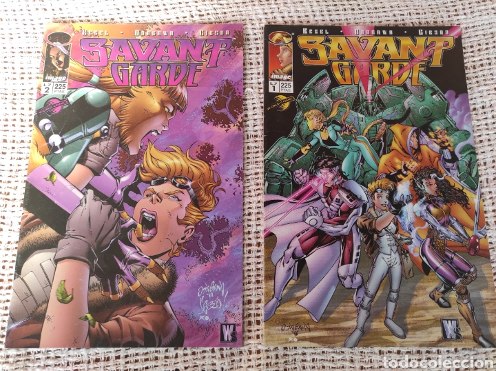 C&oacute;mics: SAVANT GARDE N&ordm; 1 Y 2 -ED. PLANETA - Foto 1