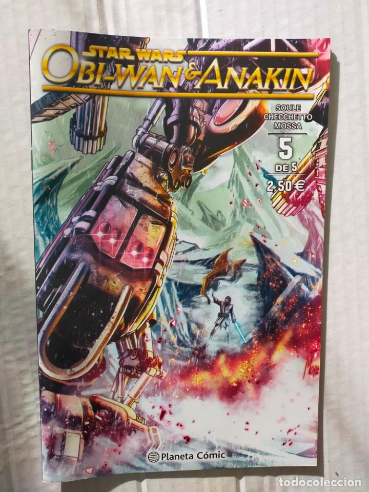 C&oacute;mics: STAR WARS. OBI WAN Y ANAKIN n&ordm; 5 - Foto 1