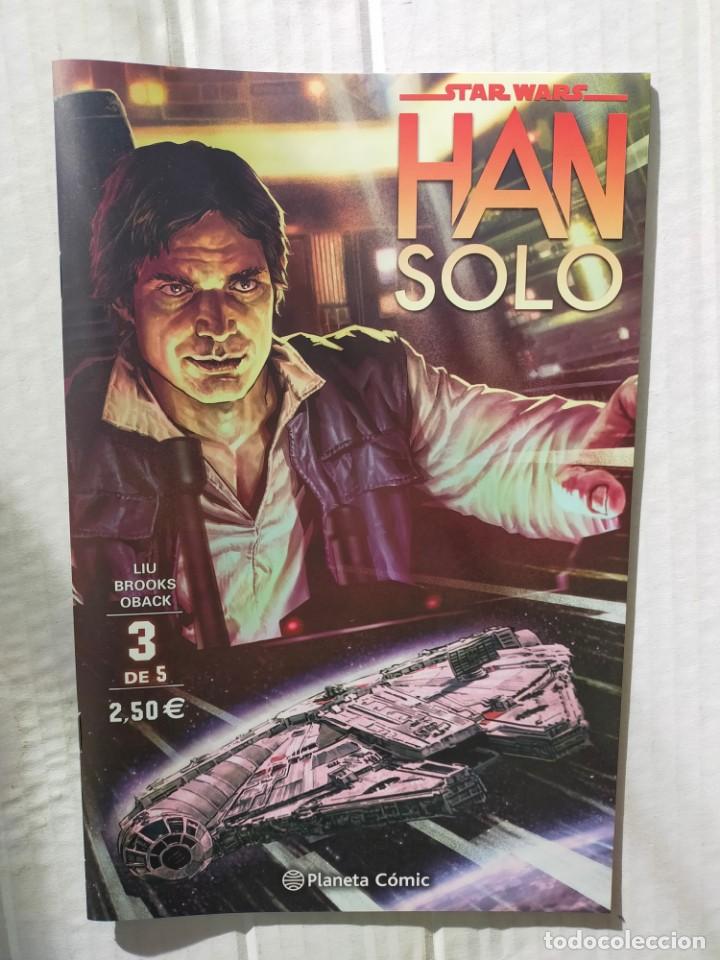 C&oacute;mics: STAR WARS. HAN SOLO n&ordm; 3 - Foto 1